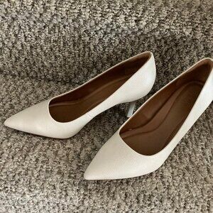 Nordstrom Rack Off-White Pumps - Size 9.5